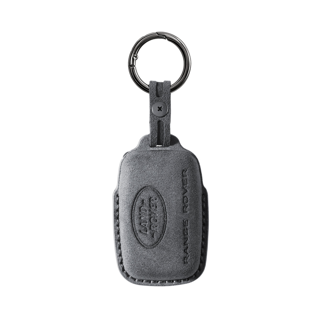 Land Rover Alcantara suede key case