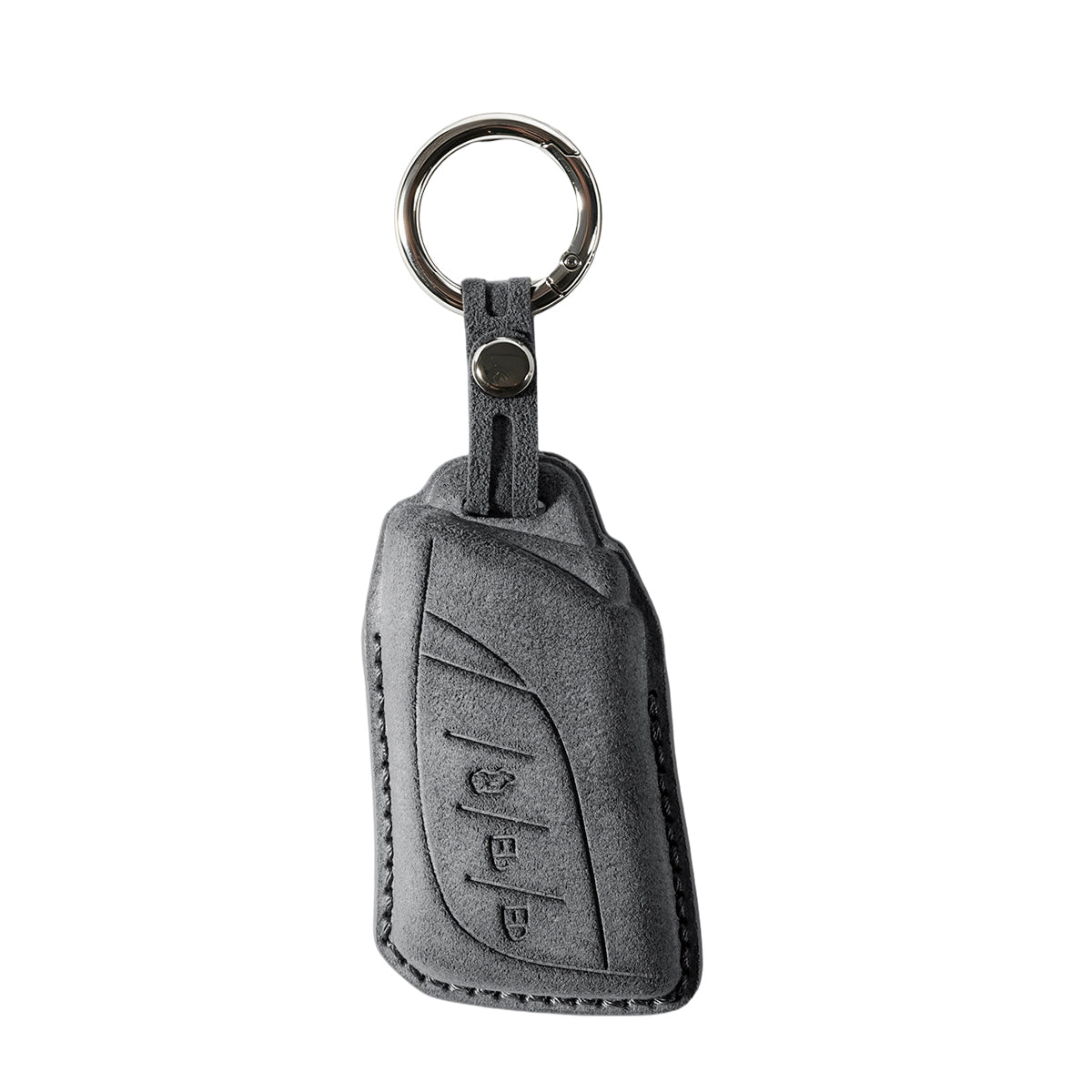 Lexus Alcantara suede key fob cover