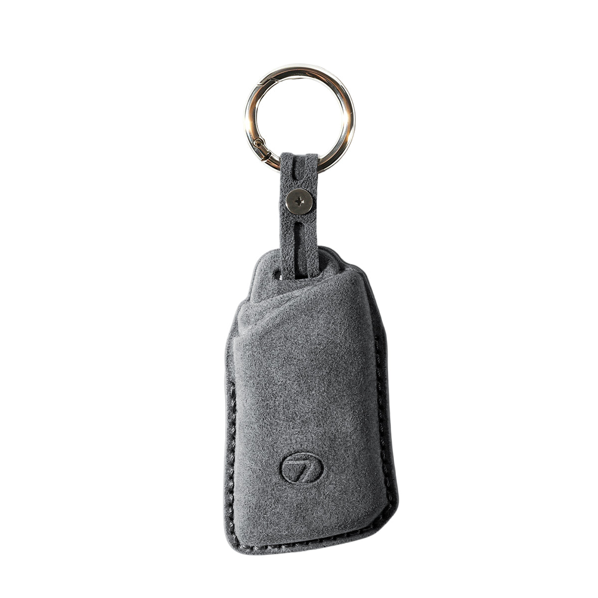 Lexus Alcantara suede key case