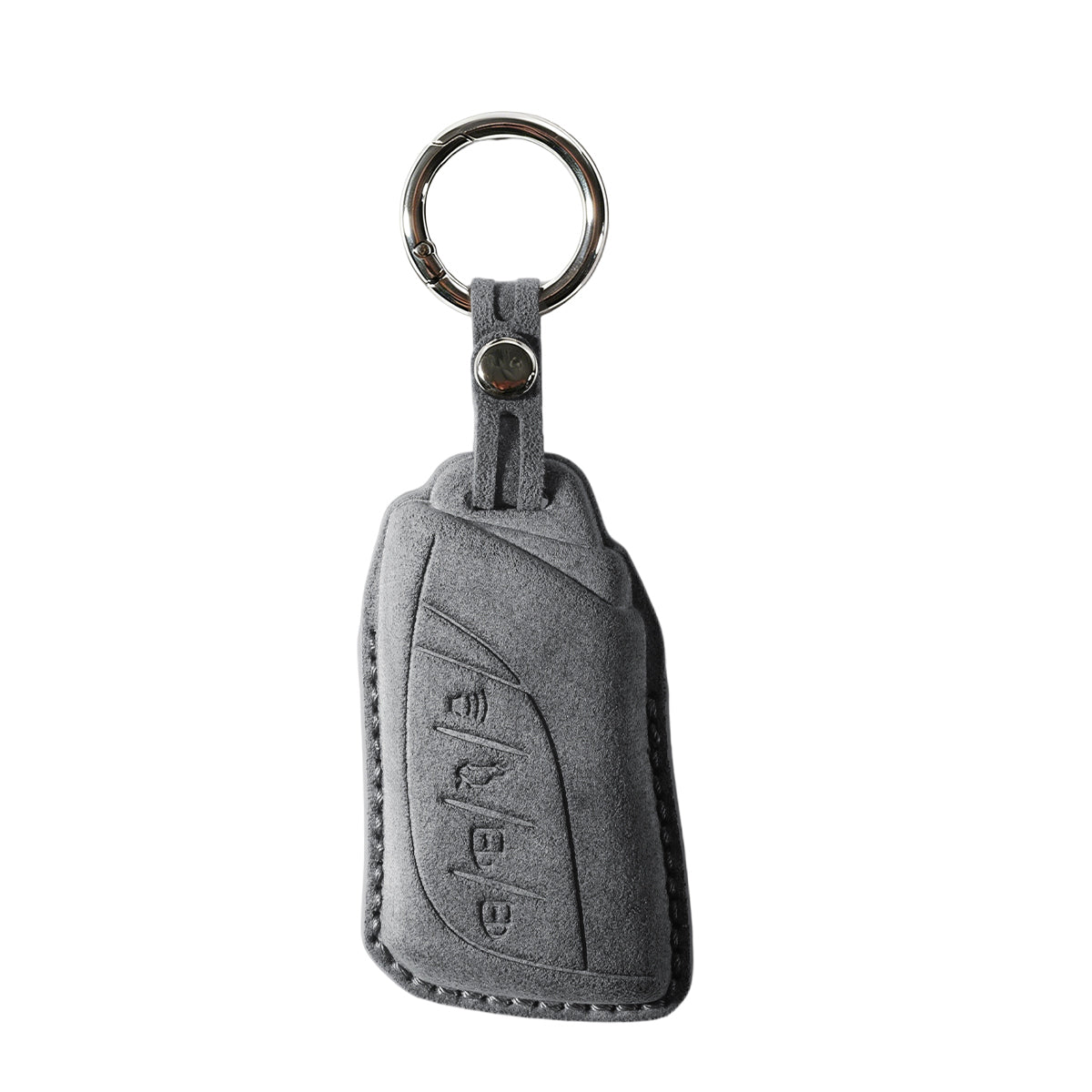 Lexus Alcantara suede key fob cover