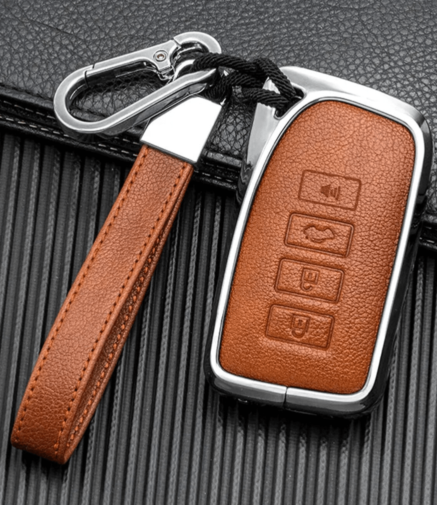 Lexus Key Cover Case – Full Metal Zinc Alloy Shell | A TYPE - Jonparts