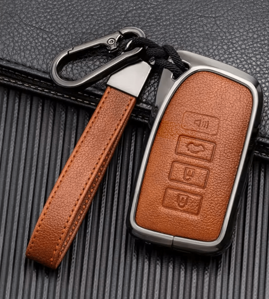Lexus Key Cover Case – Full Metal Zinc Alloy Shell | A TYPE - Jonparts