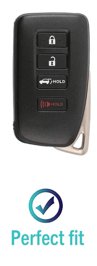 Lexus Key Cover Case – Full Metal Zinc Alloy Shell | A TYPE - Jonparts