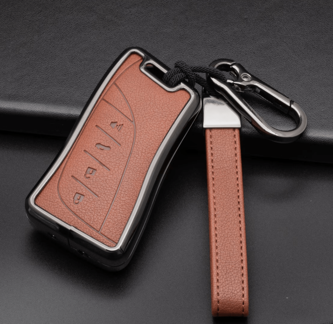 Lexus Key Cover Case – Full Metal Zinc Alloy Shell | B TYPE - Jonparts