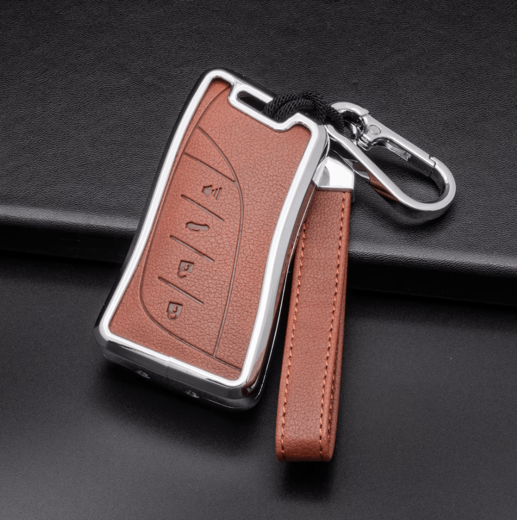 Lexus Key Cover Case – Full Metal Zinc Alloy Shell | B TYPE - Jonparts