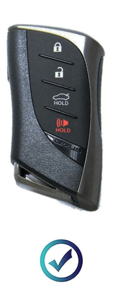 Lexus Key Cover Case – Full Metal Zinc Alloy Shell | B TYPE - Jonparts