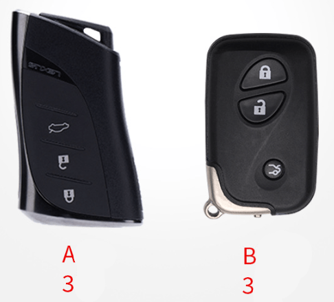 Lexus Key Cover / Real Leather - Jonparts