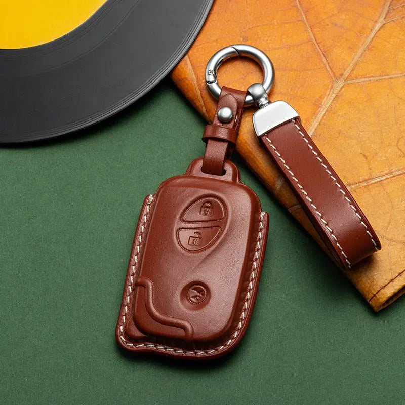 Lexus Key Cover / Real Leather - Jonparts