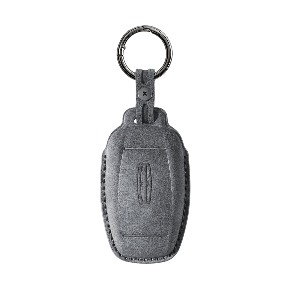 Lincoln Alcantara suede key case