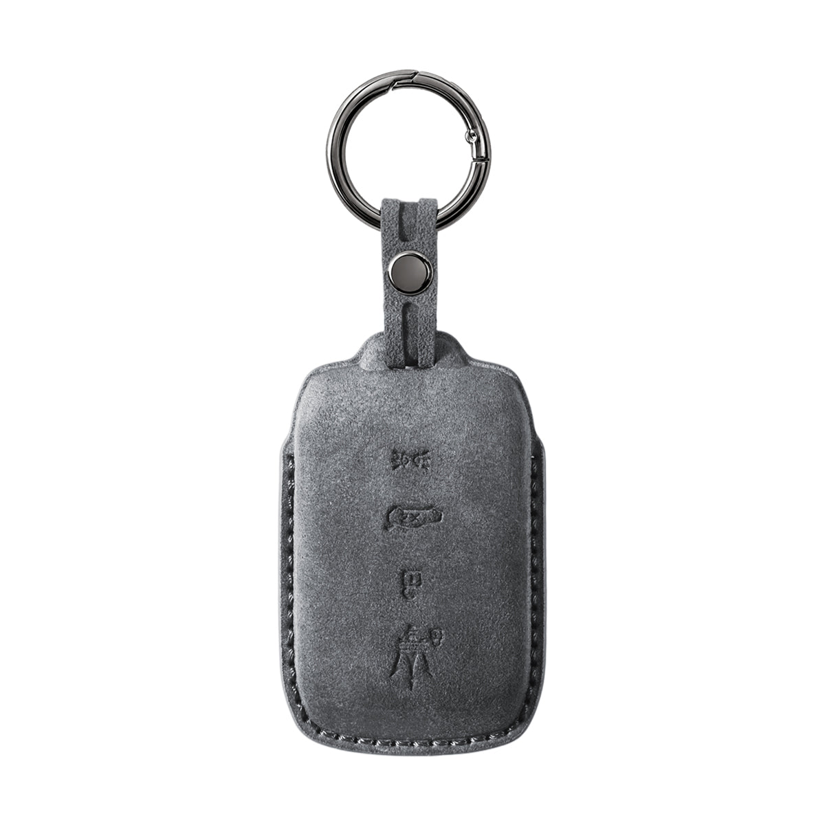 Maserati Alcantara suede key fob cover