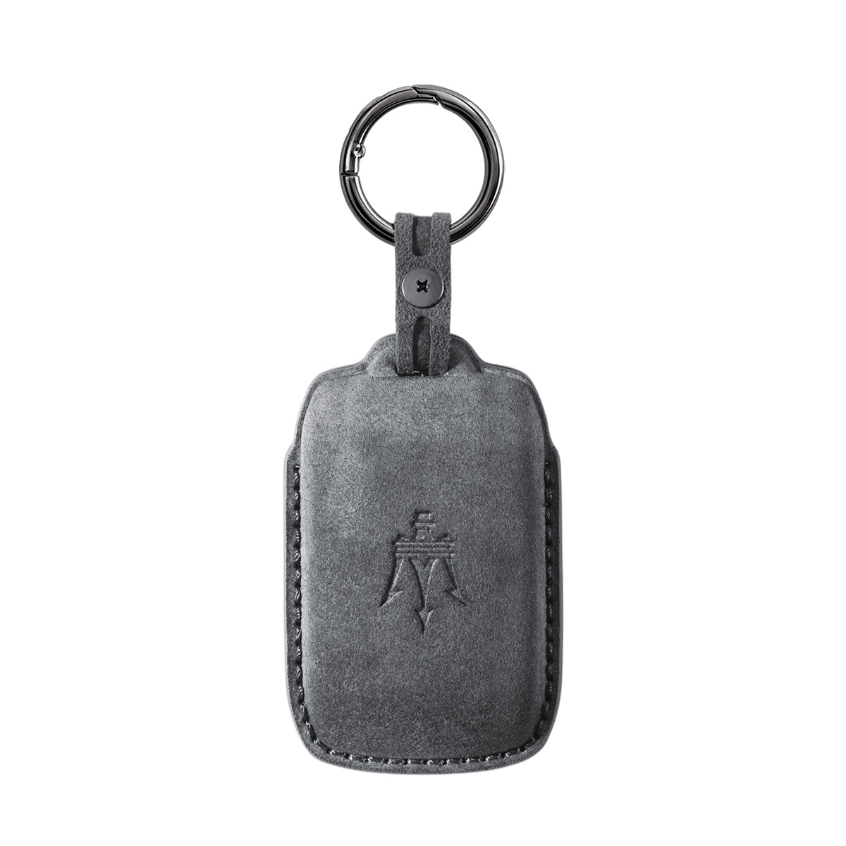 Maserati Alcantara suede key case