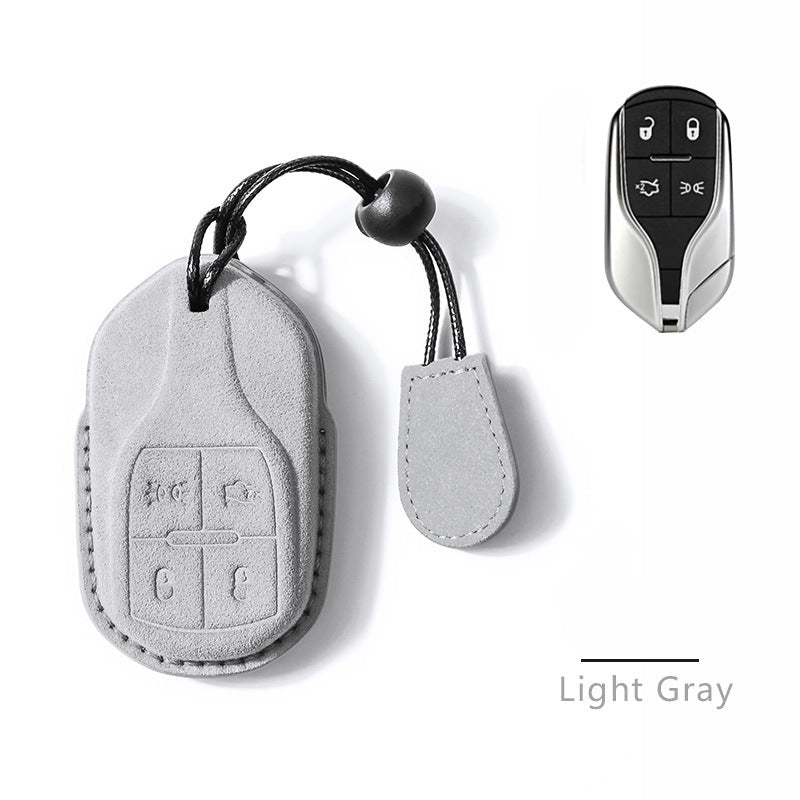 Maserati Key Cover - Alcantara - Type A - Jonparts