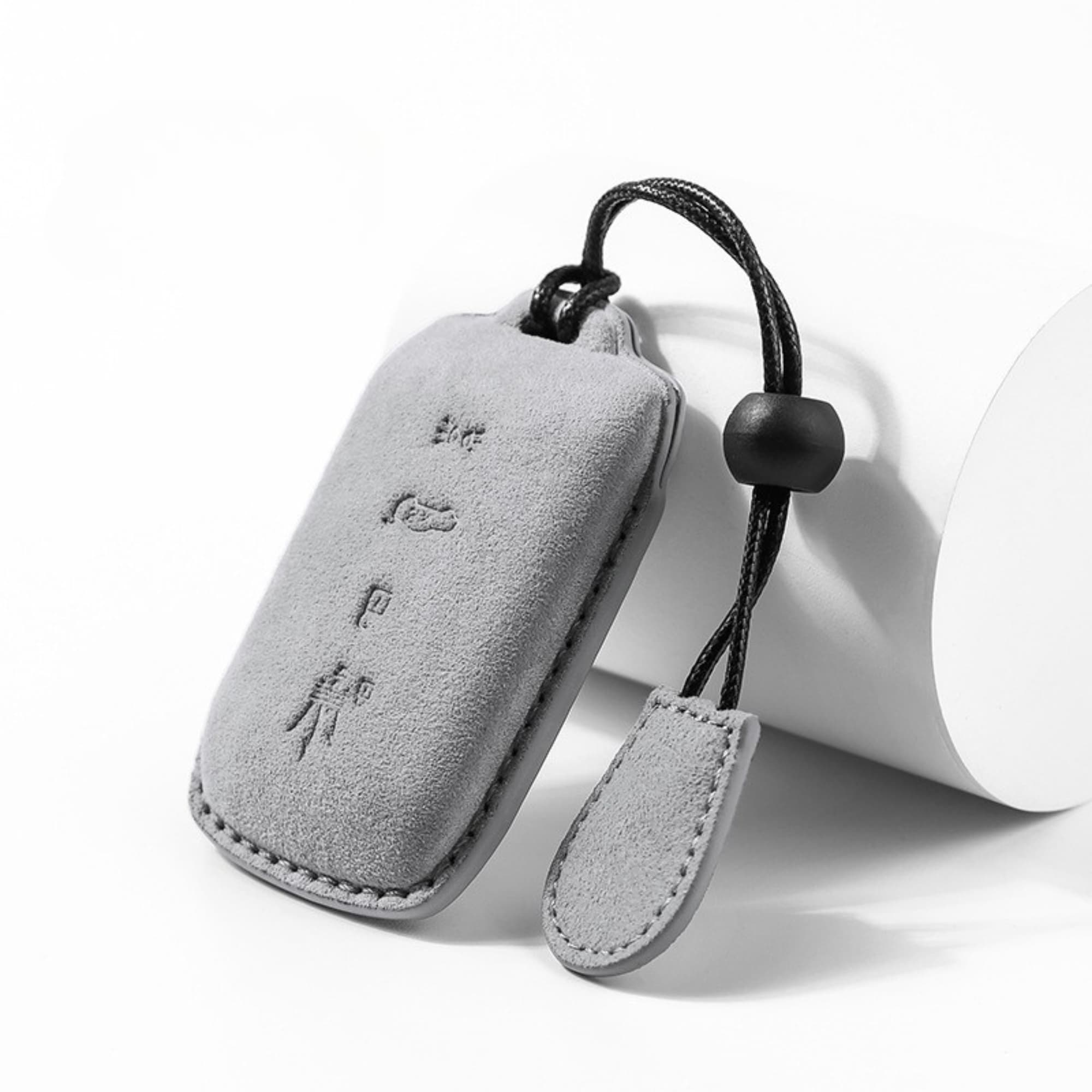 Maserati Key Cover - Alcantara - Type B - Jonparts