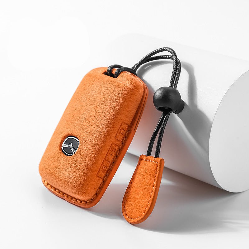 Mazda Key Cover | Alcantara Suede | Key Fob Protection - Jonparts
