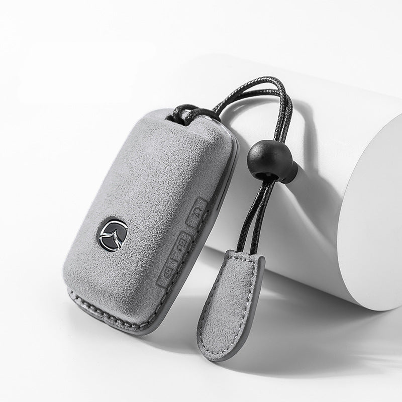 Mazda Key Cover | Alcantara Suede | Key Fob Protection - Jonparts