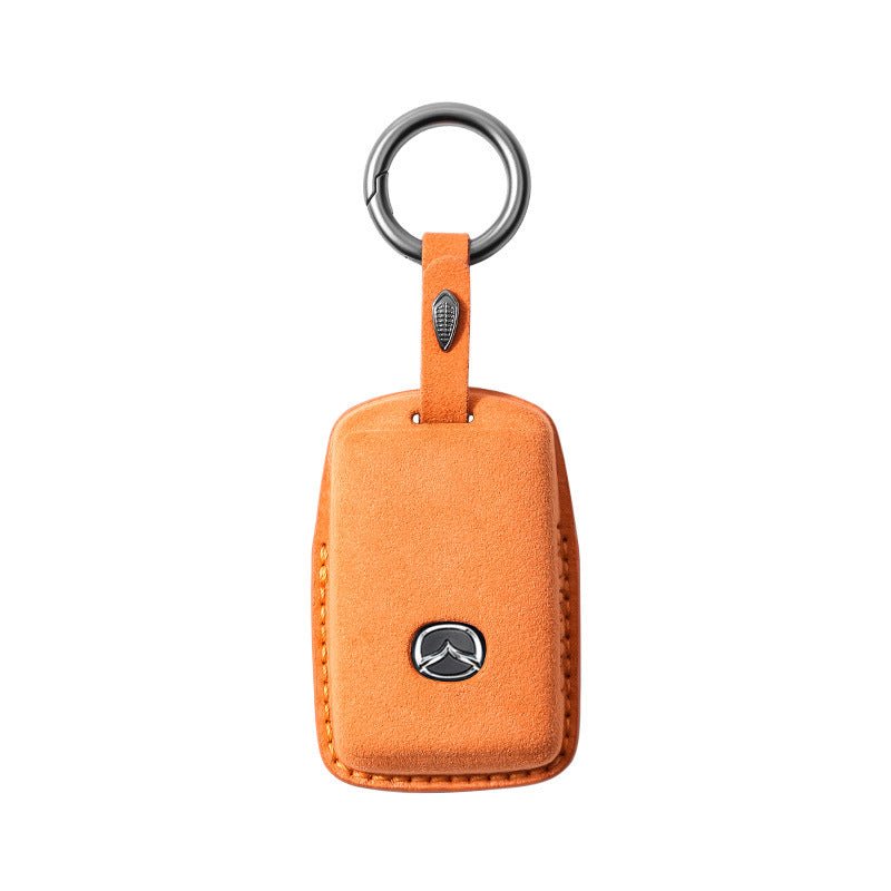 Mazda Key Cover | Alcantara Suede | Key Fob Protection - Jonparts