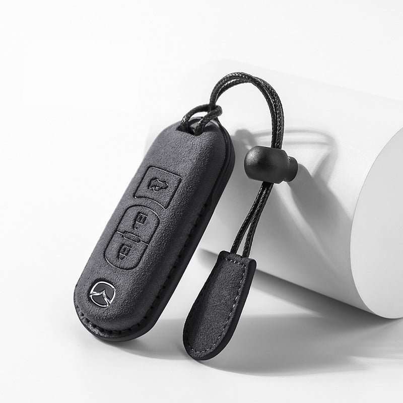 Mazda Key Cover | Alcantara Suede | Key Fob Protection - Jonparts