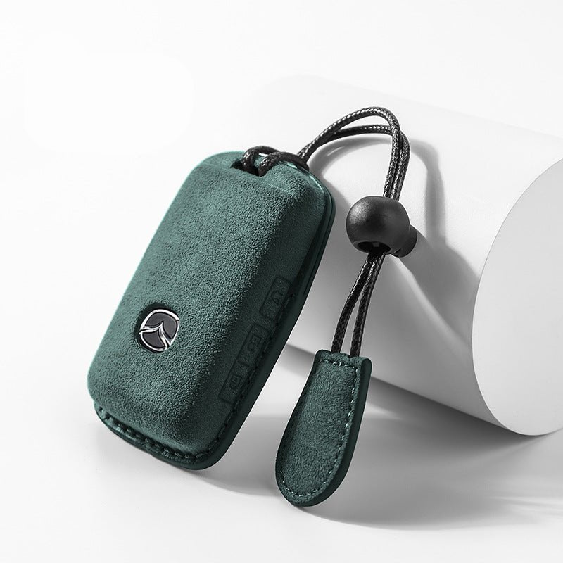 Mazda Key Cover | Alcantara Suede | Key Fob Protection - Jonparts