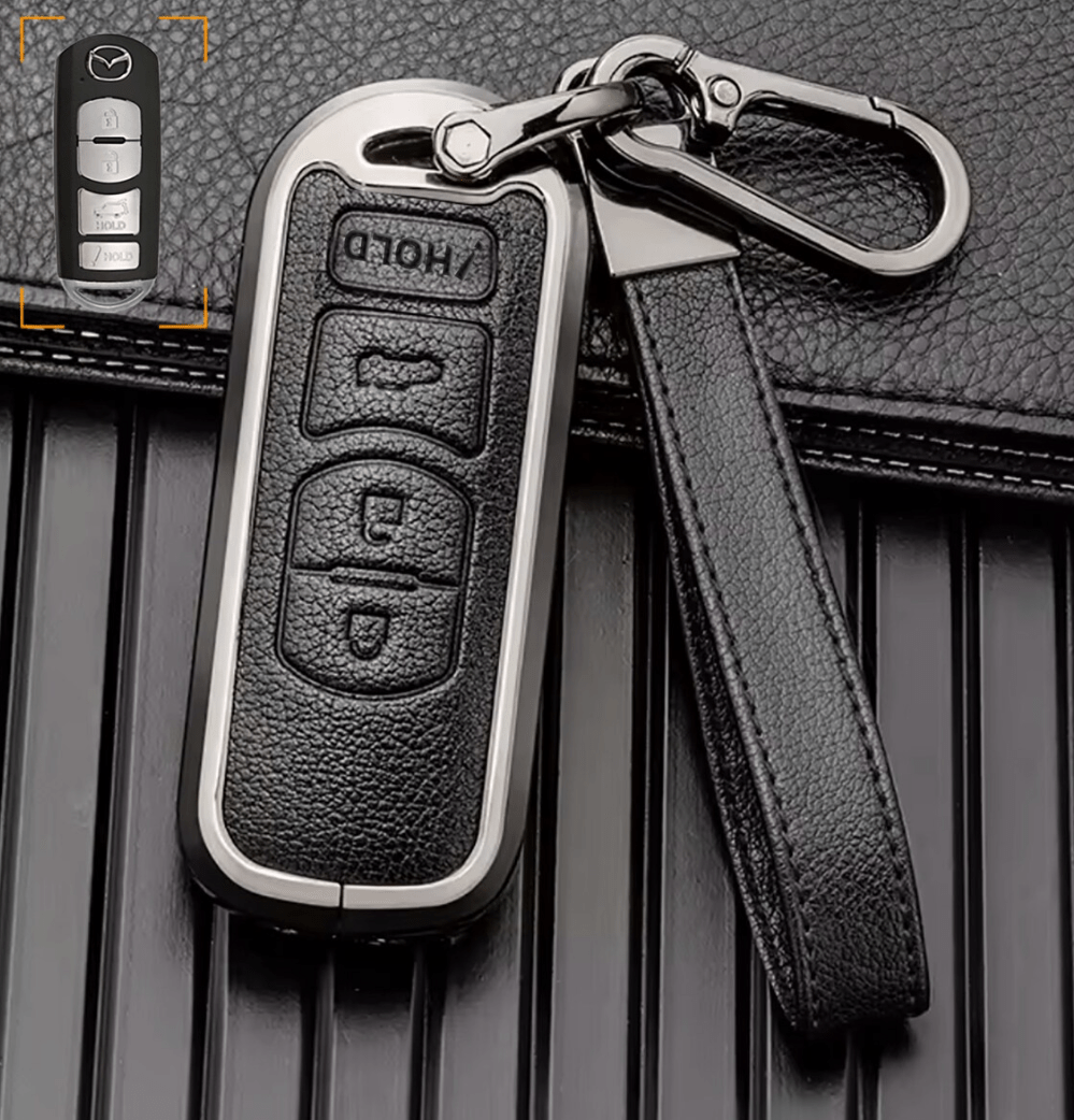 Mazda Key Cover Case – Full Metal Zinc Alloy Shell | A TYPE - Jonparts