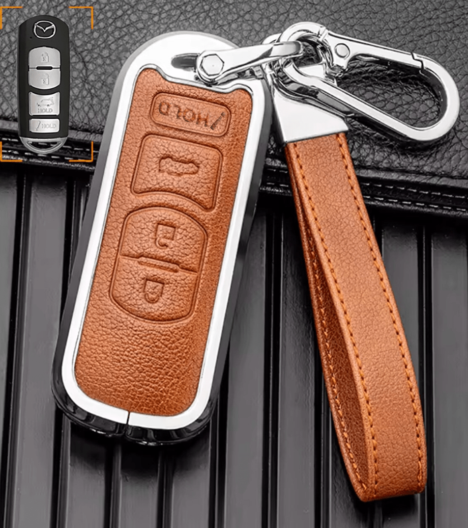 Mazda Key Cover Case – Full Metal Zinc Alloy Shell | A TYPE - Jonparts