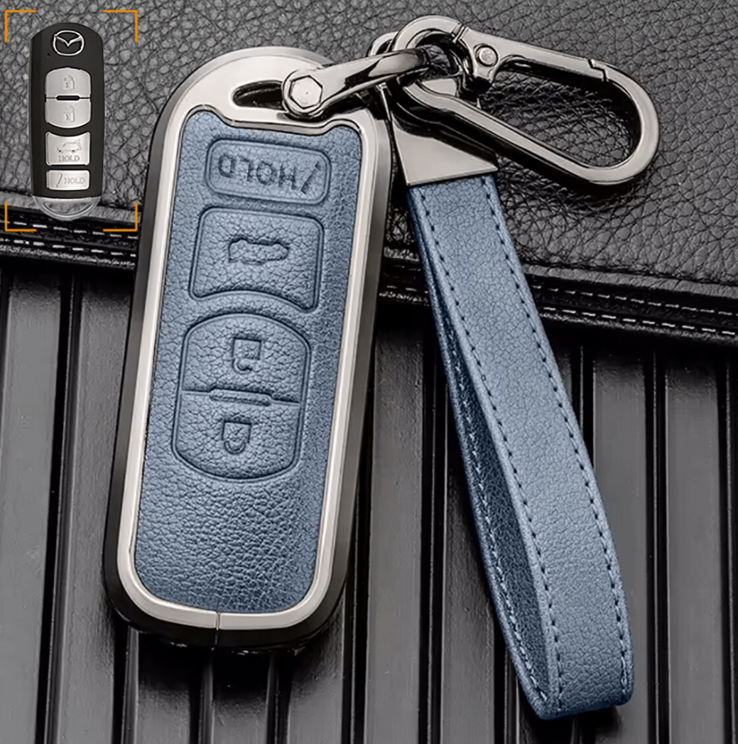Mazda Key Cover Case – Full Metal Zinc Alloy Shell | A TYPE - Jonparts