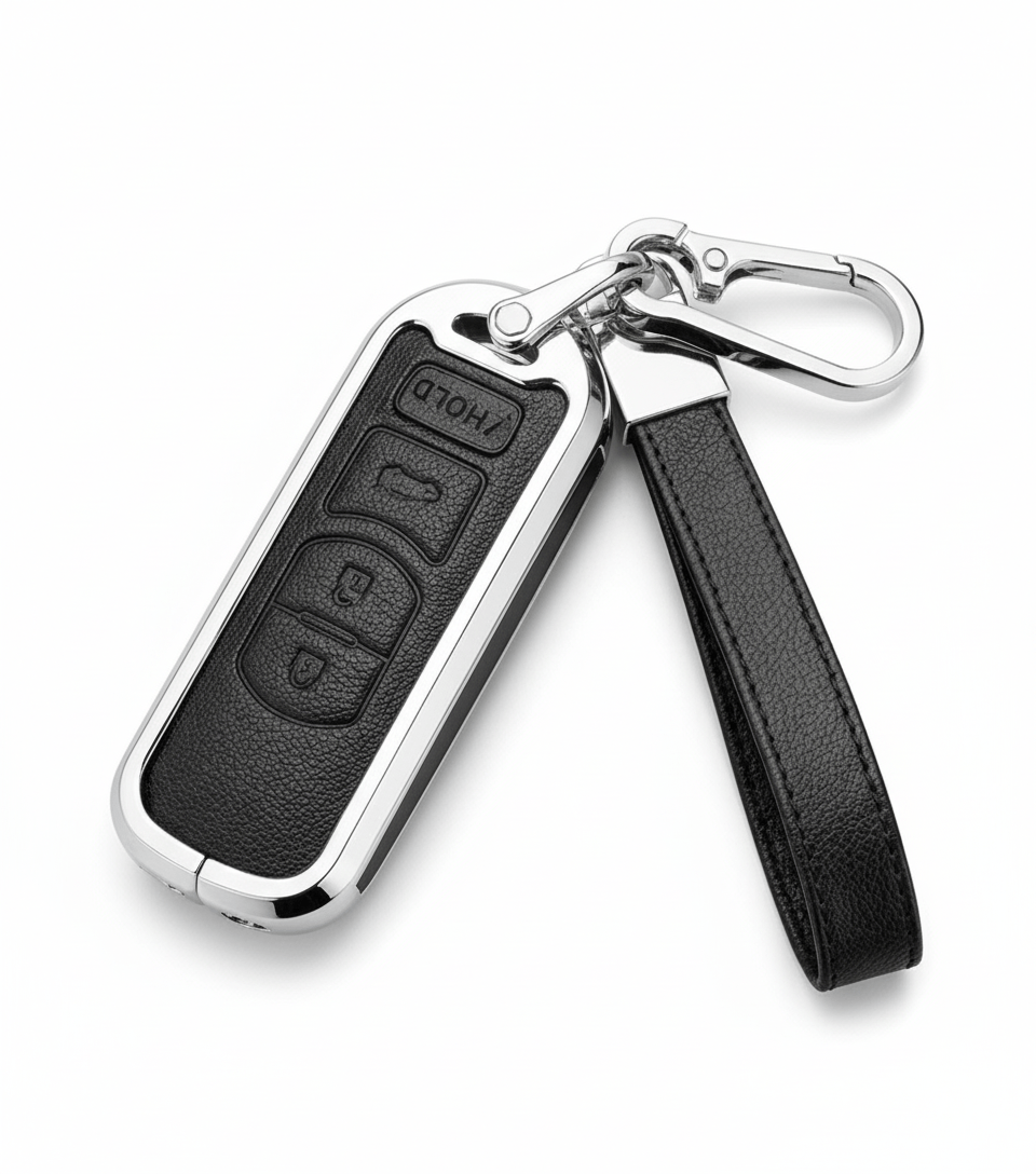 Mazda Key Cover Case – Full Metal Zinc Alloy Shell | A TYPE - Jonparts
