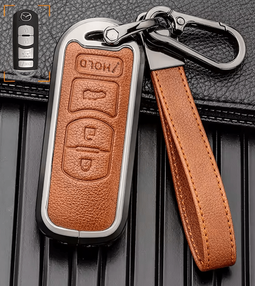 Mazda Key Cover Case – Full Metal Zinc Alloy Shell | A TYPE - Jonparts