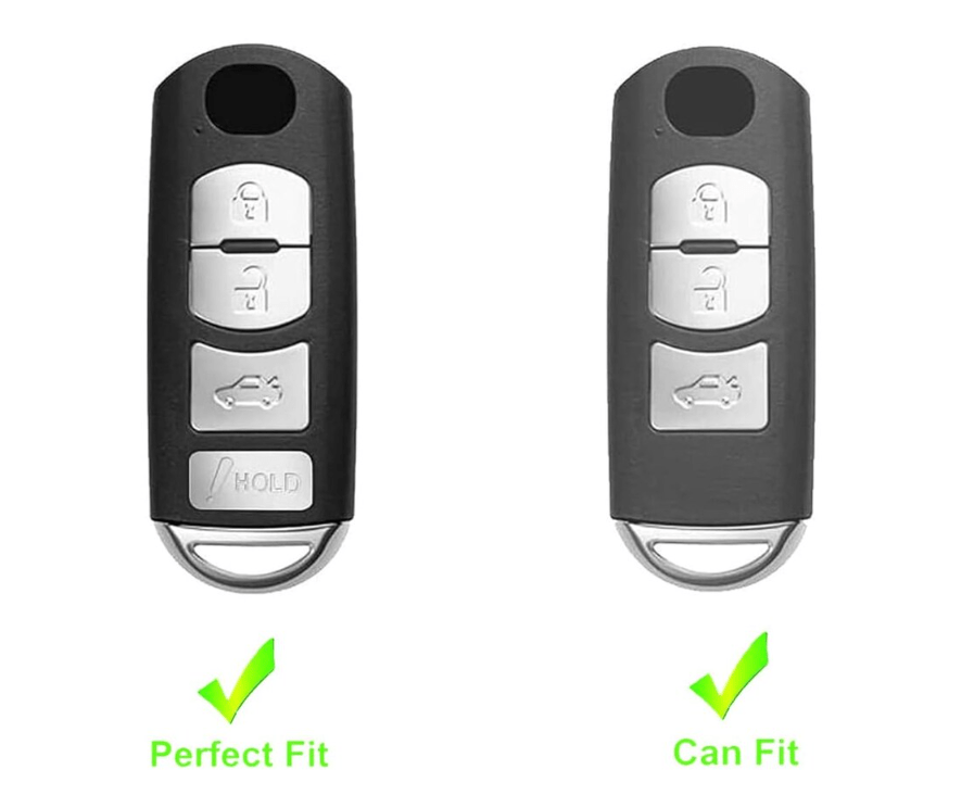 Mazda Key Cover Case – Full Metal Zinc Alloy Shell | A TYPE - Jonparts