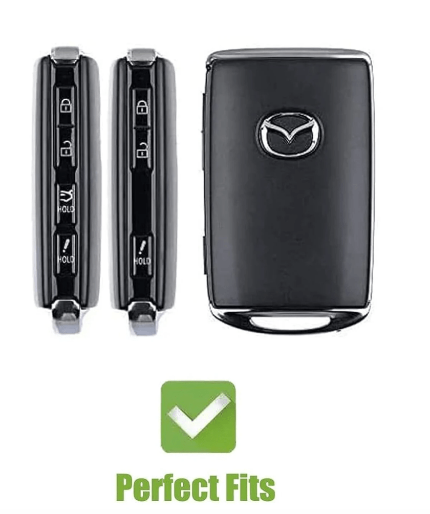 Mazda Key Cover Case – Full Metal Zinc Alloy Shell | B TYPE - Jonparts