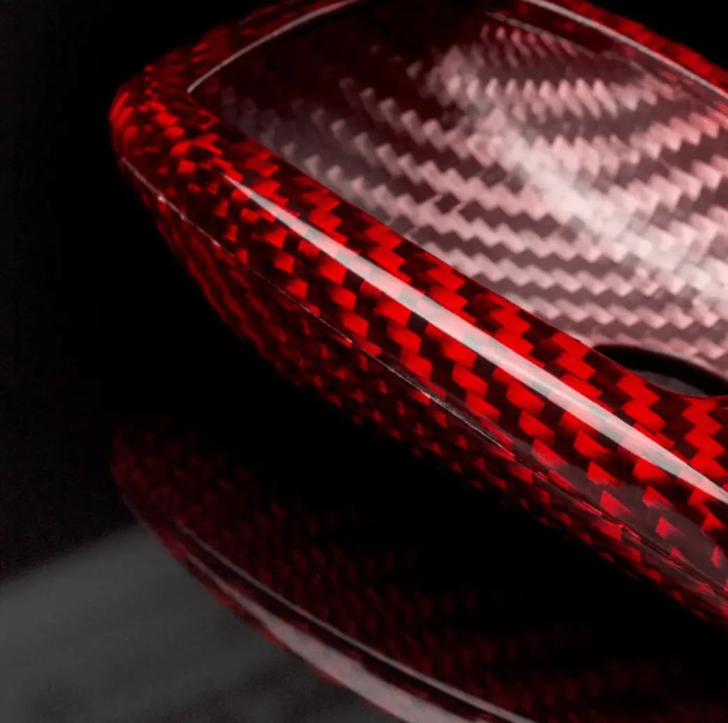 Mercedes AMG Carbon Fiber Key Fob Case – Real Carbon | B TYPE - Jonparts
