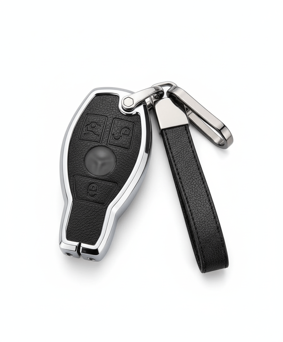 Mercedes Benz Key Cover Case – Full Metal Zinc Alloy Shell | A TYPE - Jonparts