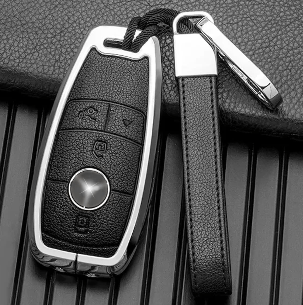 Mercedes Benz Key Cover Case – Full Metal Zinc Alloy Shell | B TYPE - Jonparts