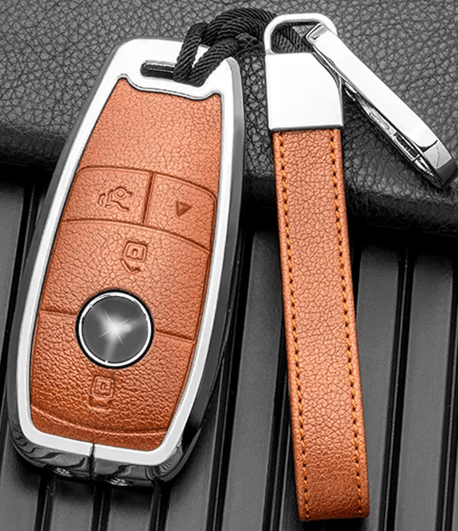 Mercedes Benz Key Cover Case – Full Metal Zinc Alloy Shell | B TYPE - Jonparts