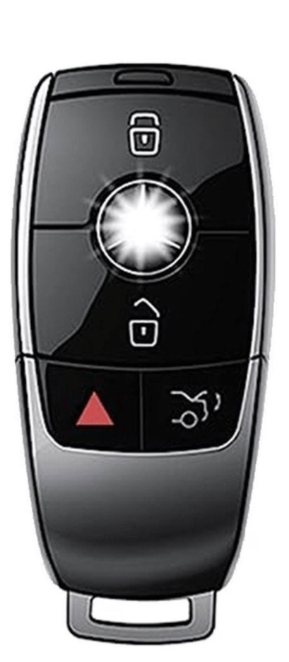 Mercedes Benz Key Cover Case – Full Metal Zinc Alloy Shell | B TYPE - Jonparts