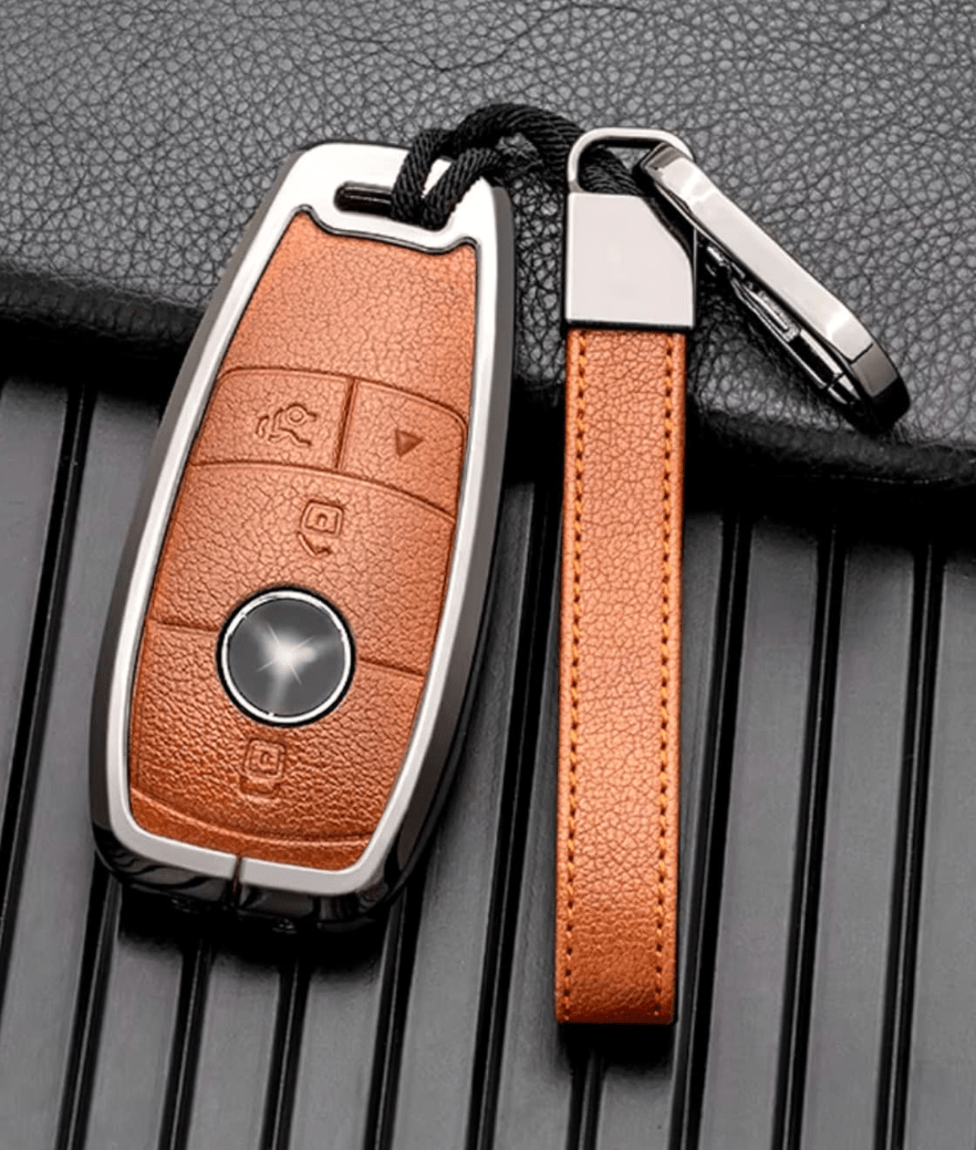Mercedes Benz Key Cover Case – Full Metal Zinc Alloy Shell | B TYPE - Jonparts