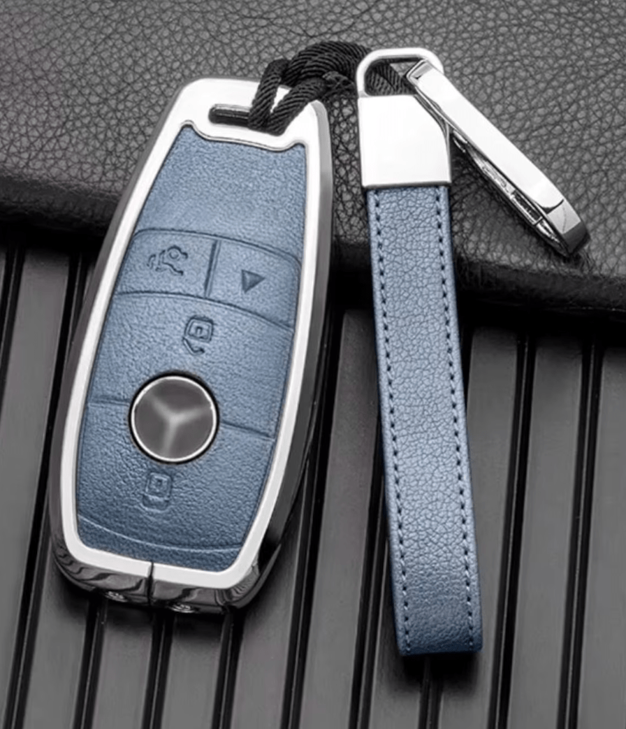 Mercedes Benz Key Cover Case – Full Metal Zinc Alloy Shell | B TYPE - Jonparts
