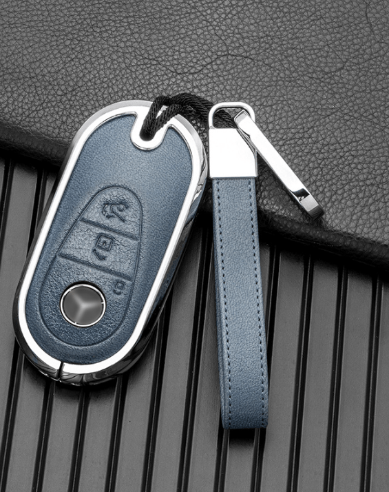 Mercedes Benz Key Cover Case β Full Metal Zinc Alloy Shell | C TYPE - Jonparts