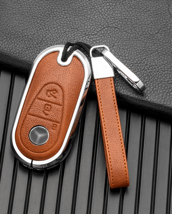 Mercedes Benz Key Cover Case β Full Metal Zinc Alloy Shell | C TYPE - Jonparts