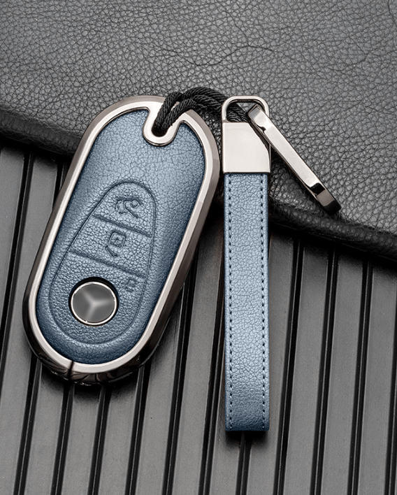 Mercedes Benz Key Cover Case β Full Metal Zinc Alloy Shell | C TYPE - Jonparts