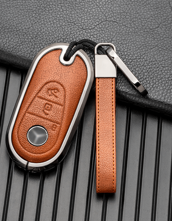 Mercedes Benz Key Cover Case β Full Metal Zinc Alloy Shell | C TYPE - Jonparts
