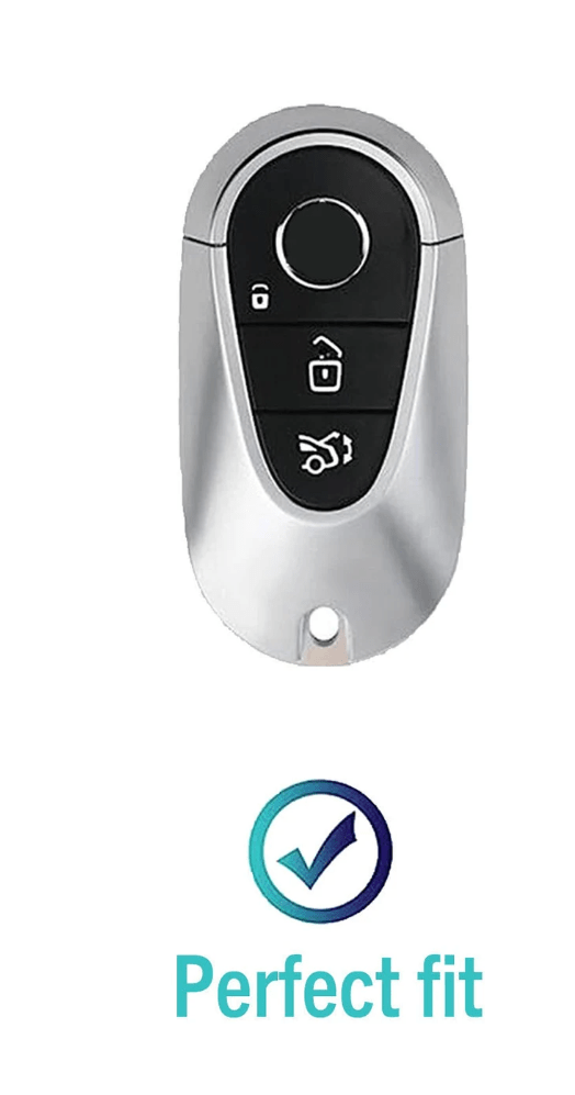 Mercedes Benz Key Cover Case – Full Metal Zinc Alloy Shell | C TYPE - Jonparts