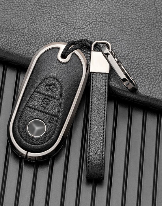 Mercedes Benz Key Cover Case β Full Metal Zinc Alloy Shell | C TYPE - Jonparts