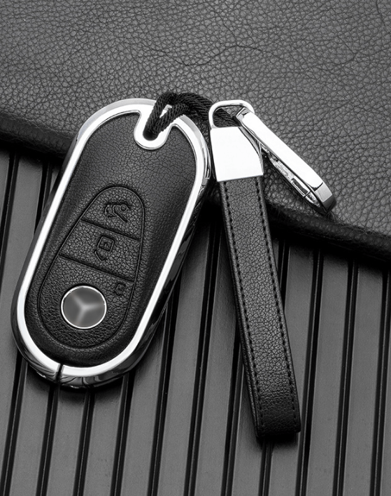 Mercedes Benz Key Cover Case β Full Metal Zinc Alloy Shell | C TYPE - Jonparts