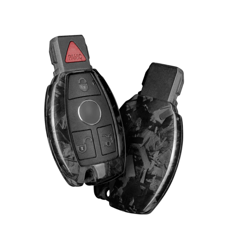 Mercedes Carbon Fiber Key Fob Case – Real Carbon | A TYPE - Jonparts