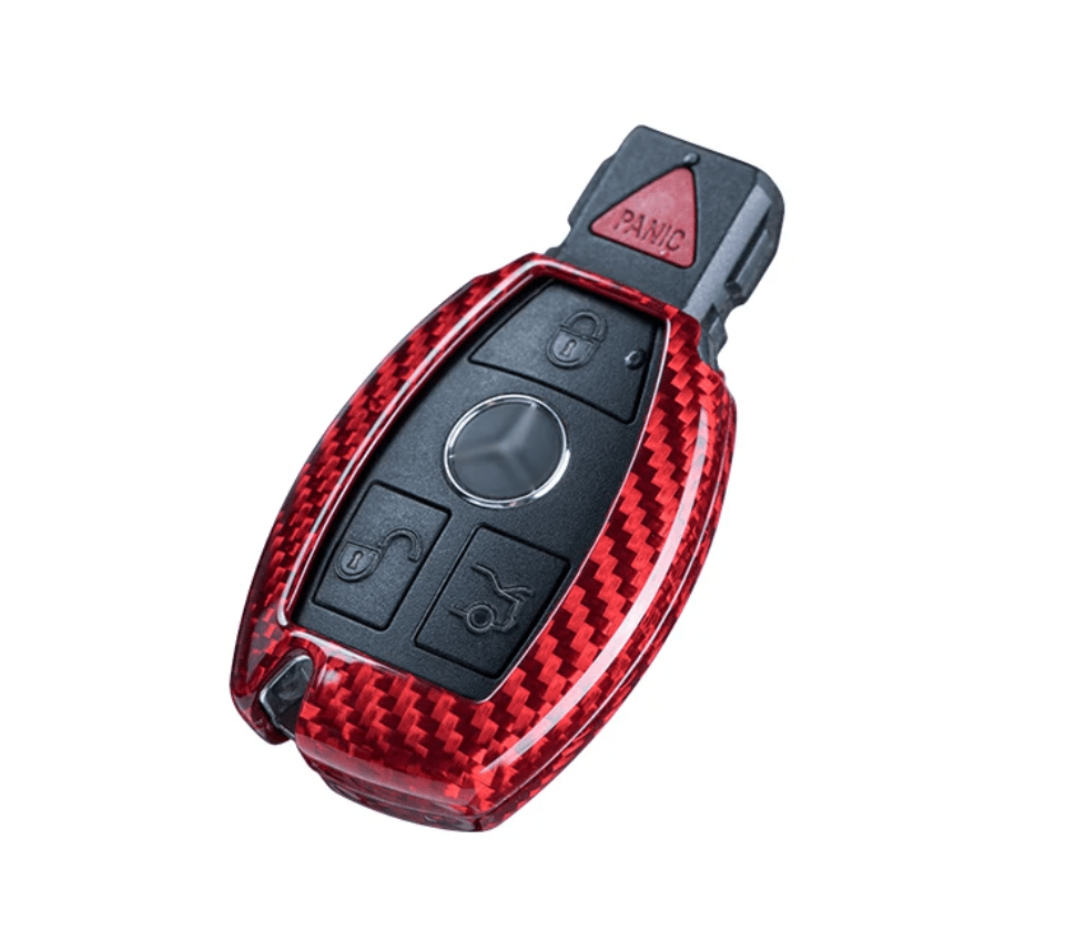 Mercedes Carbon Fiber Key Fob Case – Real Carbon | A TYPE - Jonparts