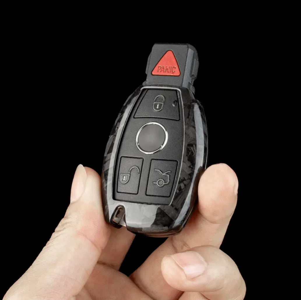 Mercedes Carbon Fiber Key Fob Case – Real Carbon | A TYPE - Jonparts