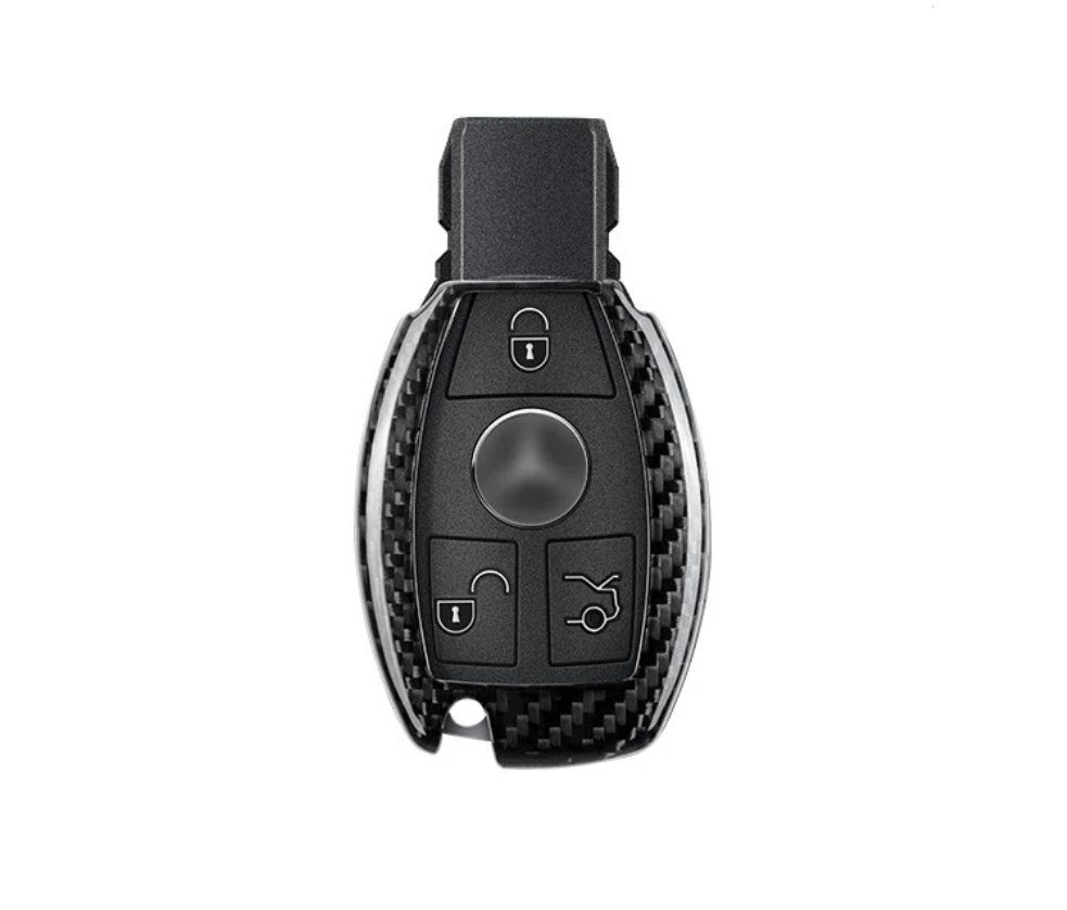 Mercedes Carbon Fiber Key Fob Case – Real Carbon | A TYPE - Jonparts