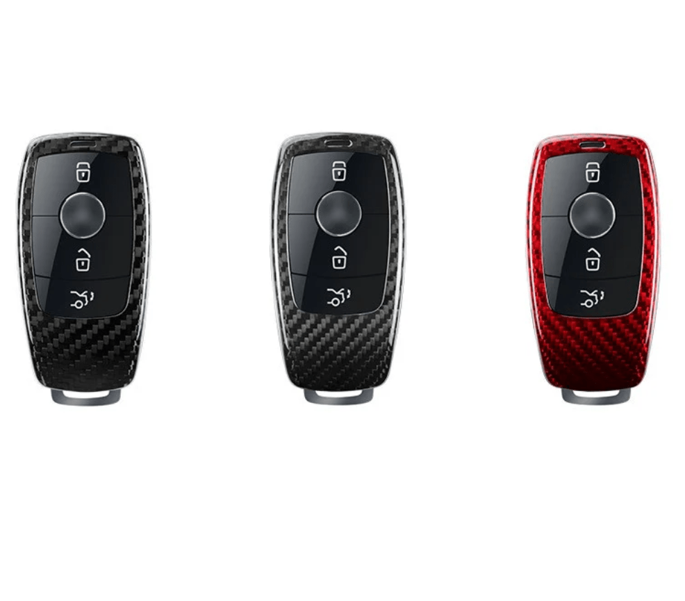 Mercedes Carbon Fiber Key Fob Case – Real Carbon | B TYPE - Jonparts