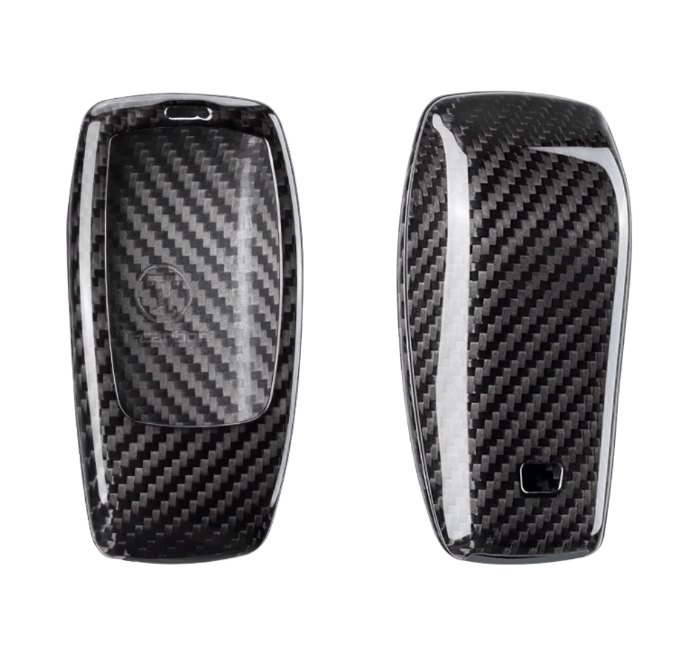 Mercedes Carbon Fiber Key Fob Case – Real Carbon | B TYPE - Jonparts