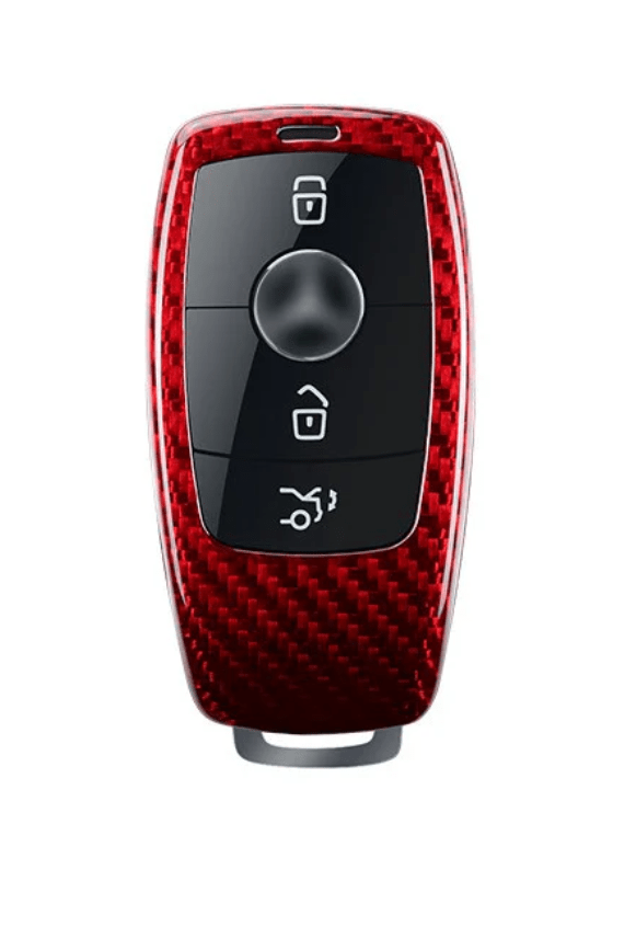 Mercedes Carbon Fiber Key Fob Case – Real Carbon | B TYPE - Jonparts
